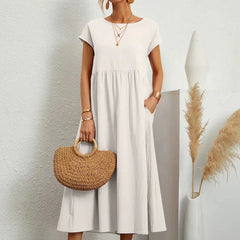 Gabriela™ | Vestido midi elegante y cómodo - Isabel de Sevilla