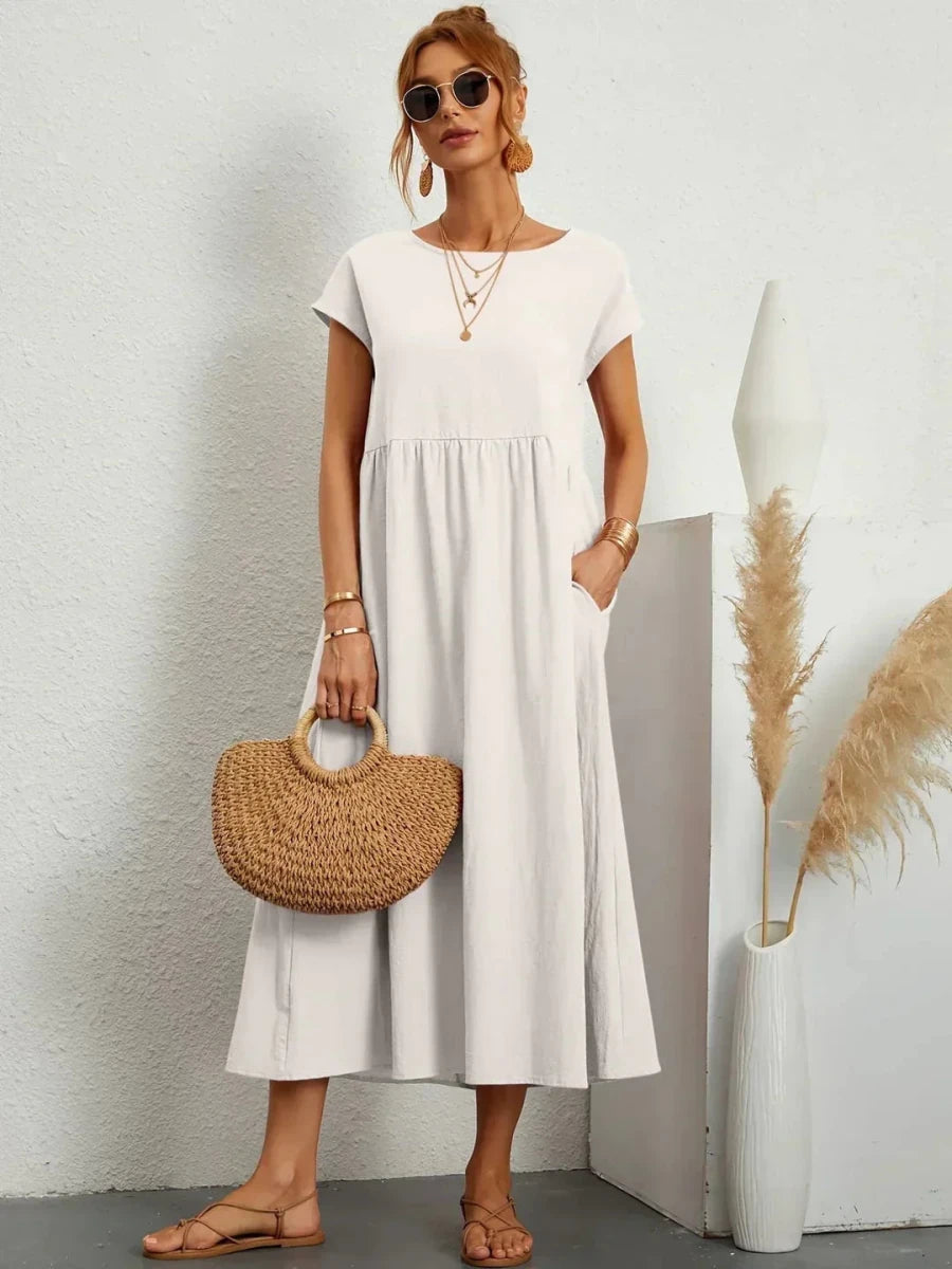 Gabriela™ | Vestido midi elegante y cómodo - Isabel de Sevilla