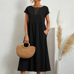 Gabriela™ | Vestido midi elegante y cómodo - Isabel de Sevilla