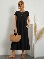 Gabriela™ | Vestido midi elegante y cómodo