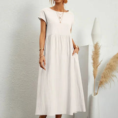 Gabriela™ | Vestido midi elegante y cómodo - Isabel de Sevilla