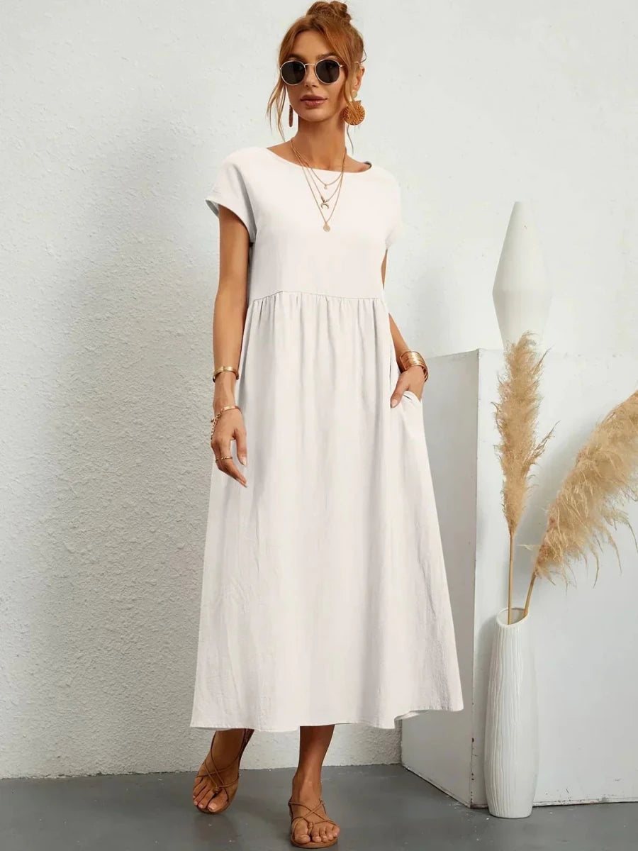 Gabriela™ | Vestido midi elegante y cómodo - Isabel de Sevilla