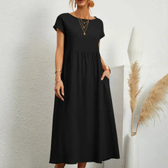 Gabriela™ | Vestido midi elegante y cómodo - Isabel de Sevilla