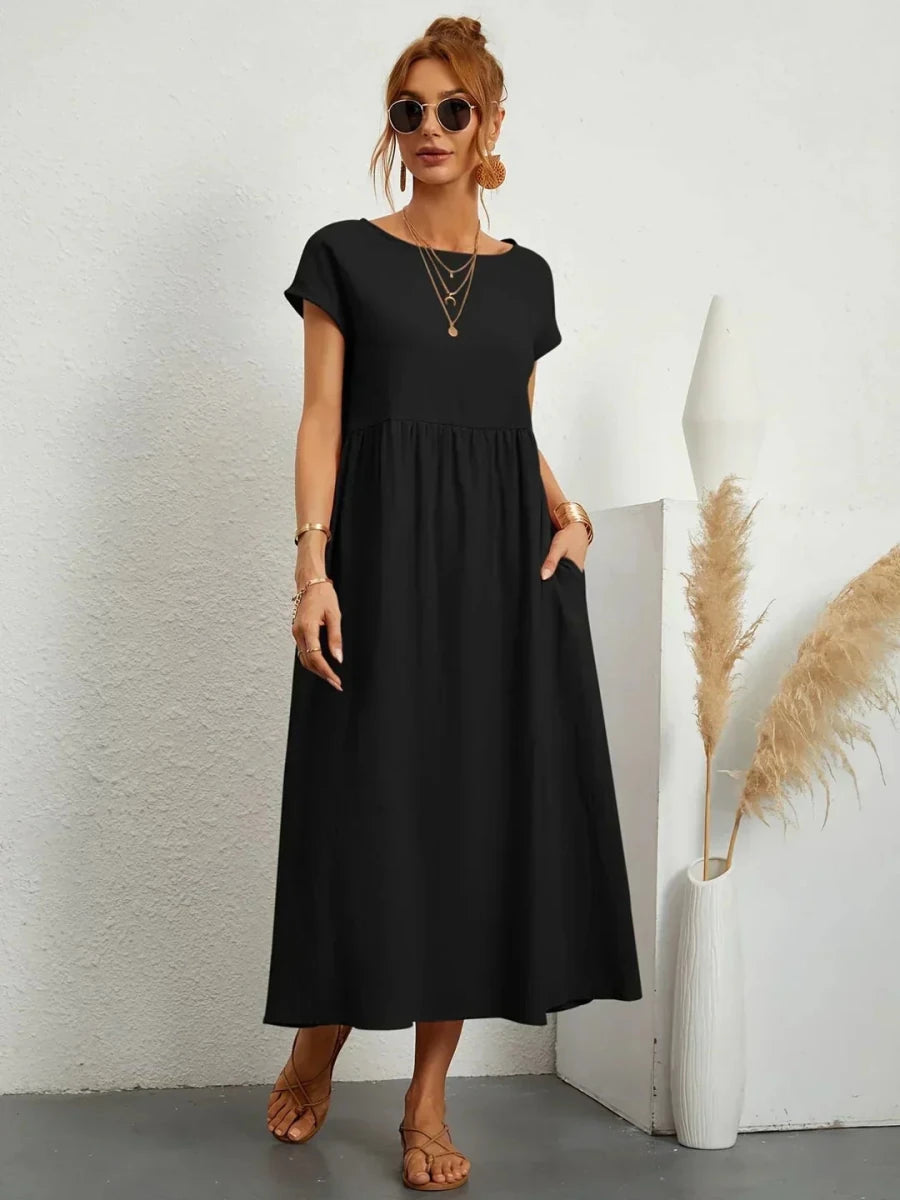 Gabriela™ | Vestido midi elegante y cómodo - Isabel de Sevilla