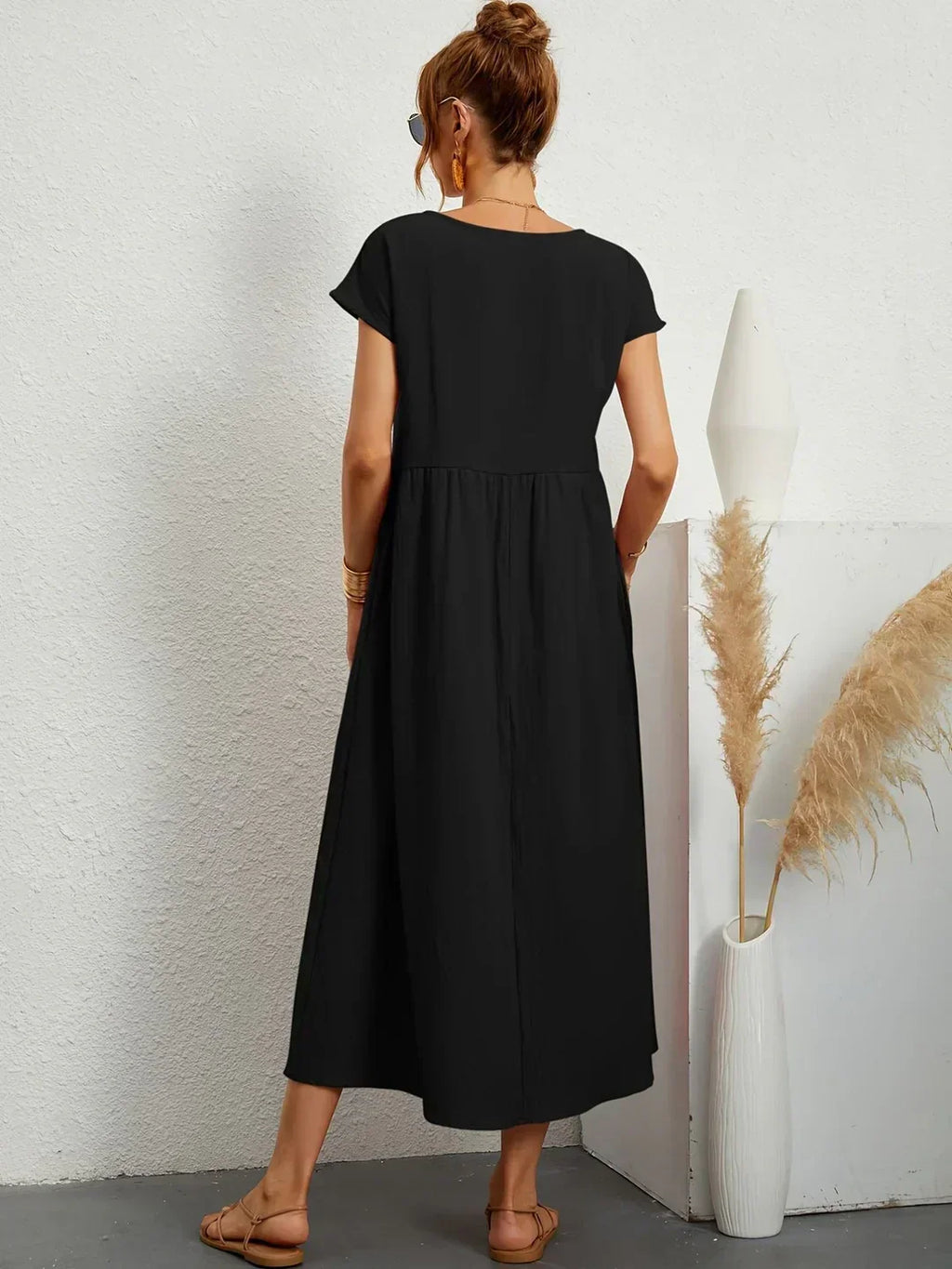 Gabriela™ | Vestido midi elegante y cómodo