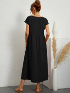 Gabriela™ | Vestido midi elegante y cómodo