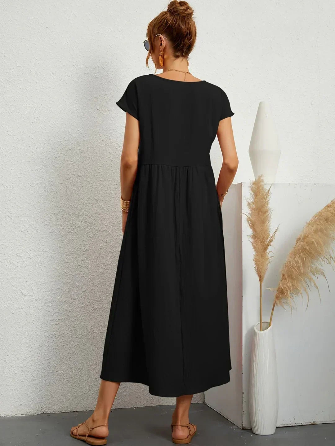 Gabriela™ | Vestido midi elegante y cómodo