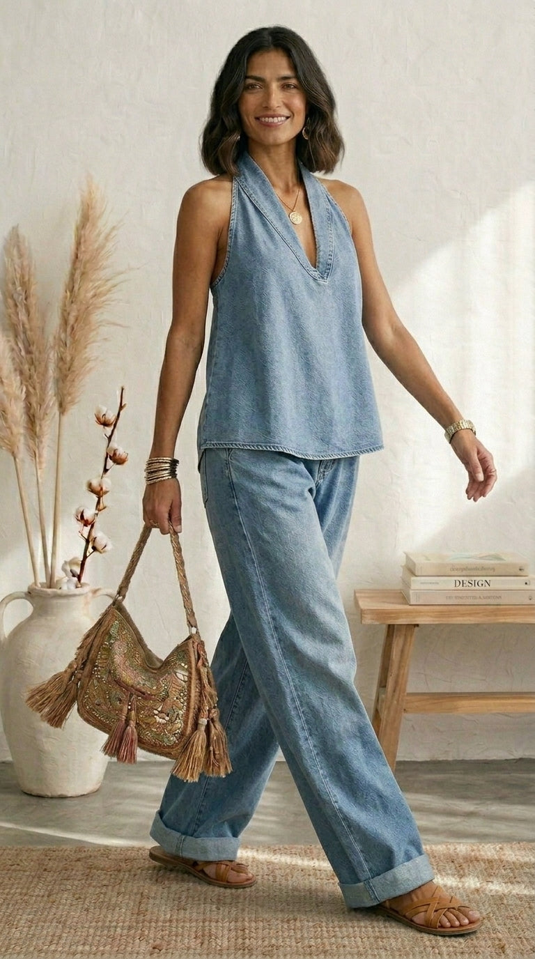 Conjunto Aura | Conjunto dos piezas