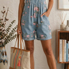 Mono Jara | Mono floral femenino - Isabel de Sevilla