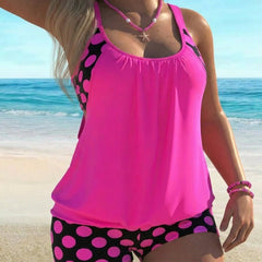 Nuria | Tankini fluido de dos piezas - Isabel de Sevilla