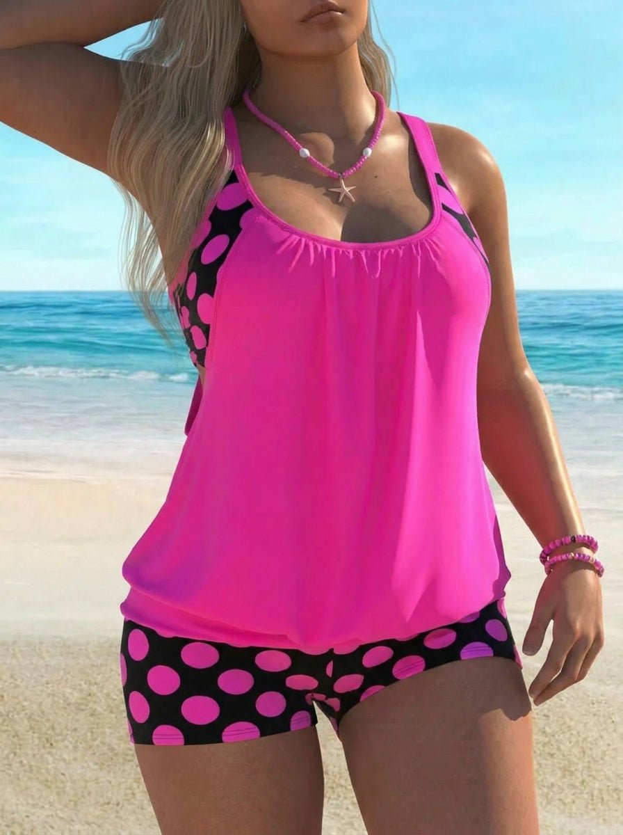 Nuria | Tankini fluido de dos piezas - Isabel de Sevilla