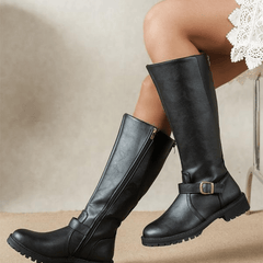 Amaya | Botas Altas Ortopédicas Cómodas - Isabel de Sevilla