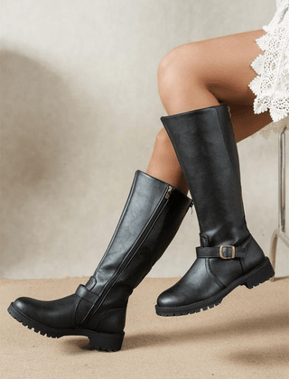 Amaya | Botas Altas Ortopédicas Cómodas - Isabel de Sevilla