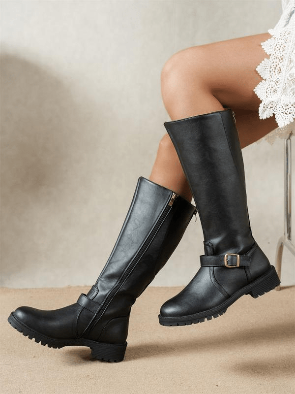 Amaya | Botas Altas Ortopédicas Cómodas - Isabel de Sevilla
