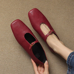 Eleanor | Bailarinas Mary Jane con T-Strap - Isabel de Sevilla