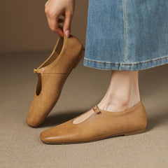 Eleanor | Bailarinas Mary Jane con T-Strap - Isabel de Sevilla