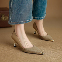 Aria | Tacones de Corte con Punta - Isabel de Sevilla