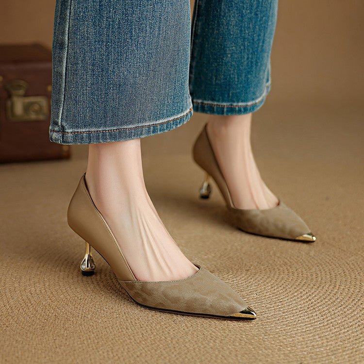 Aria | Tacones de Corte con Punta - Isabel de Sevilla