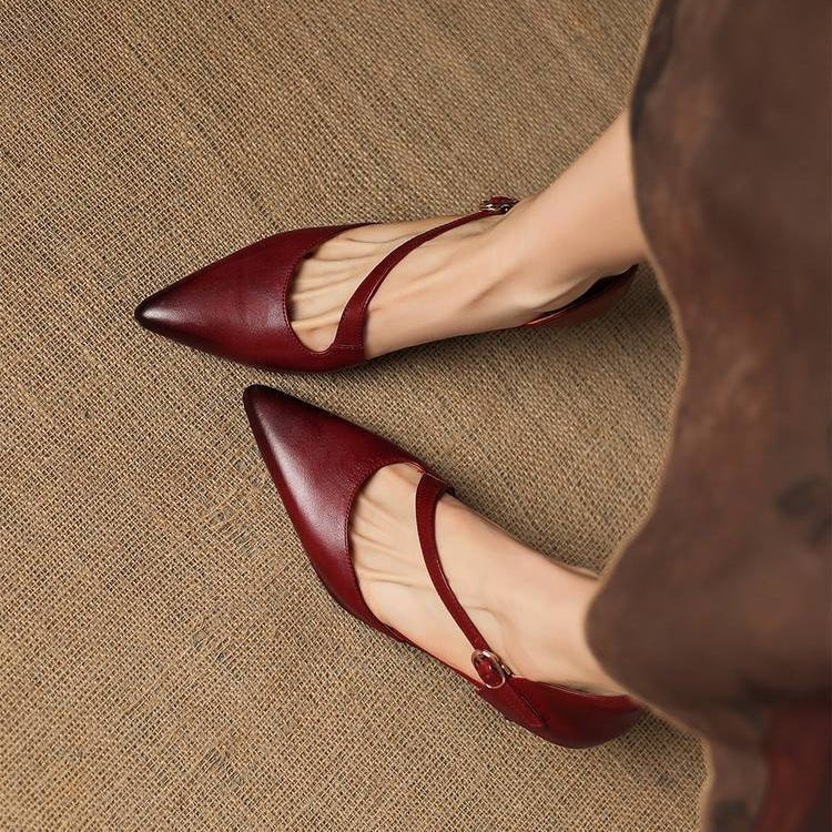 Diana | Elegantes Tacones con Tira Cruzada - Isabel de Sevilla