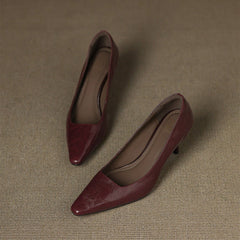Lauren | Tacones de Aguja con Punta - Isabel de Sevilla