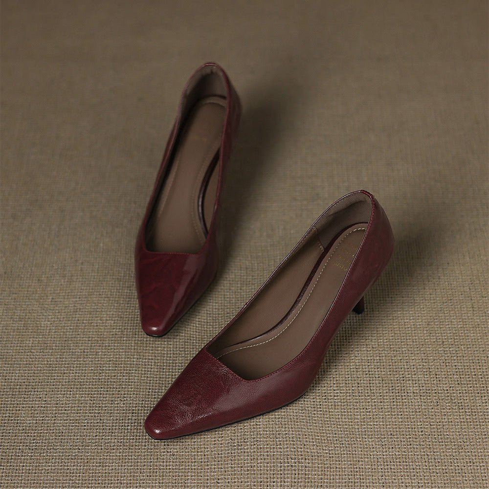 Lauren | Tacones de Aguja con Punta - Isabel de Sevilla