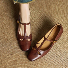 Elena | Tacones T-Strap Atemporales - Isabel de Sevilla