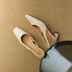 Marion Reeve | Tacones Slingback Refinados - Isabel de Sevilla