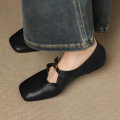 Eleanor | Bailarinas Mary Jane con T-Strap - Isabel de Sevilla