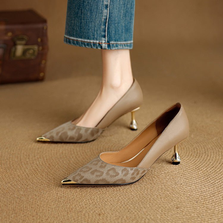 Aria | Tacones de Corte con Punta - Isabel de Sevilla