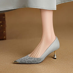 Aria | Tacones de Corte con Punta - Isabel de Sevilla