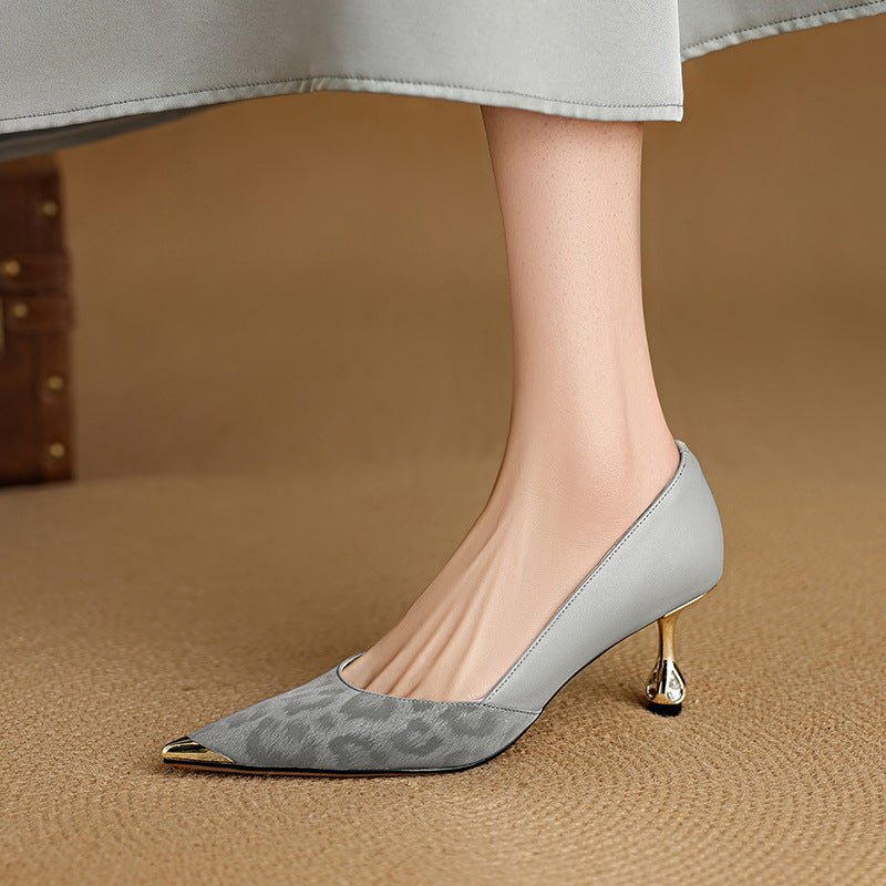 Aria | Tacones de Corte con Punta - Isabel de Sevilla