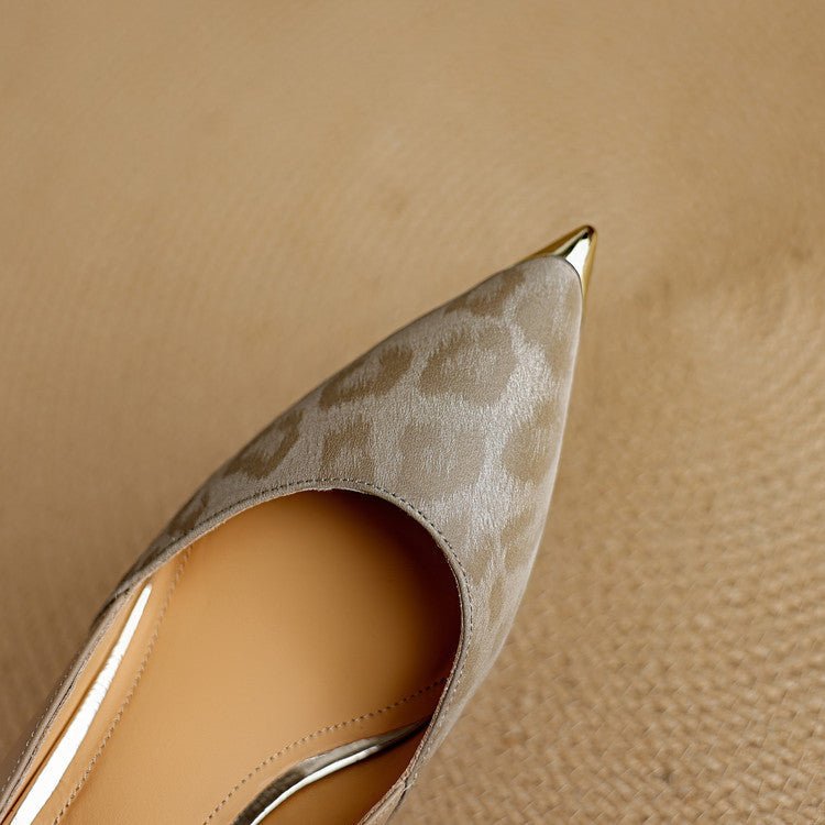 Aria | Tacones de Corte con Punta - Isabel de Sevilla