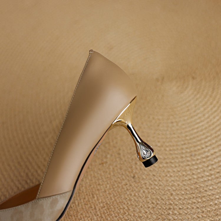 Aria | Tacones de Corte con Punta - Isabel de Sevilla