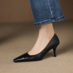 Lauren | Tacones de Aguja con Punta - Isabel de Sevilla