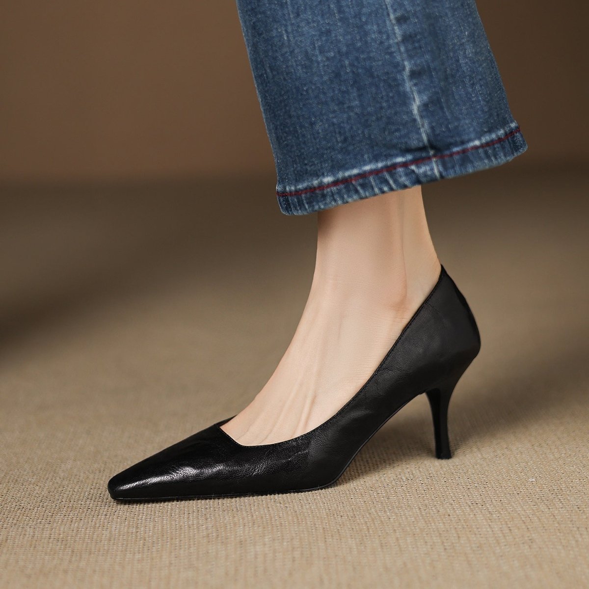 Lauren | Tacones de Aguja con Punta - Isabel de Sevilla