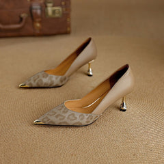 Aria | Tacones de Corte con Punta - Isabel de Sevilla