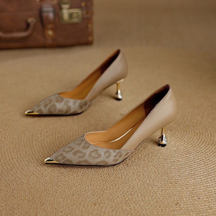 Aria | Tacones de Corte con Punta - Isabel de Sevilla