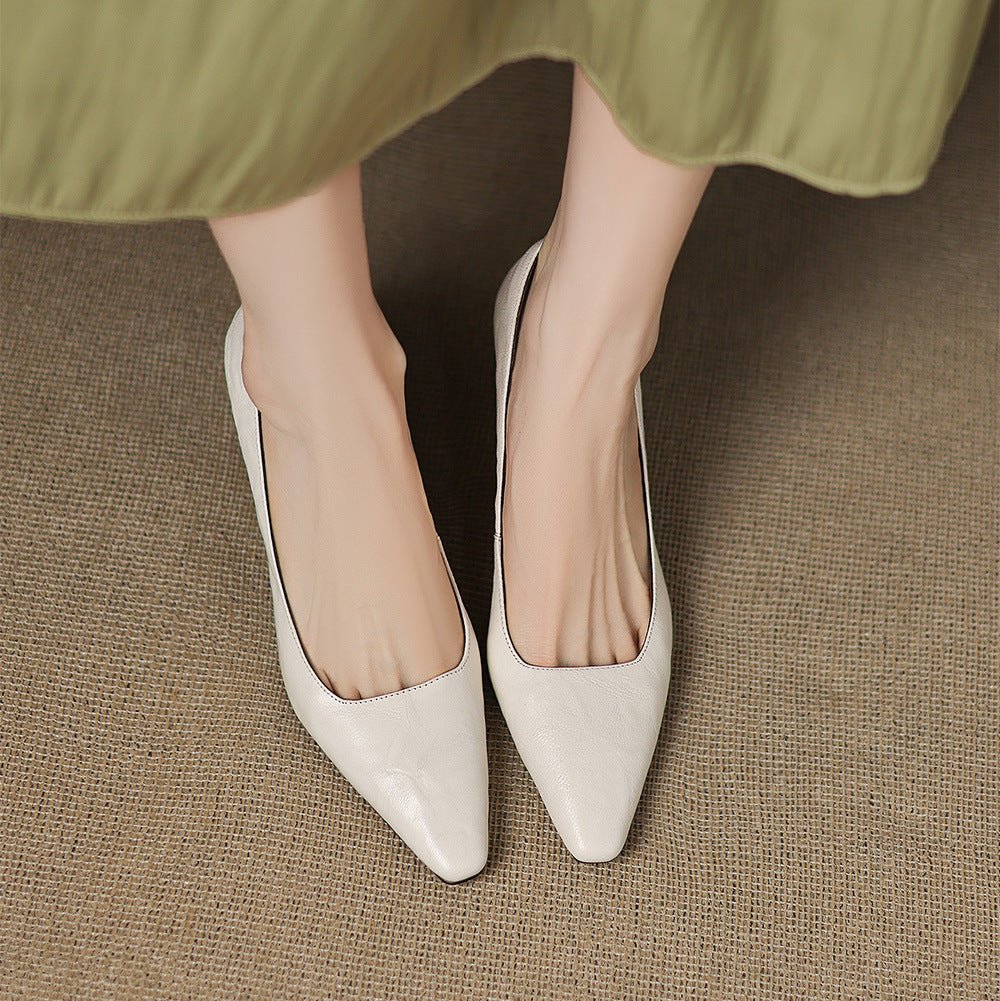 Lauren | Tacones de Aguja con Punta - Isabel de Sevilla