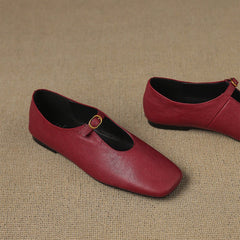 Eleanor | Bailarinas Mary Jane con T-Strap - Isabel de Sevilla