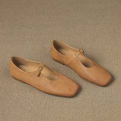 Eleanor | Bailarinas Mary Jane con T-Strap - Isabel de Sevilla