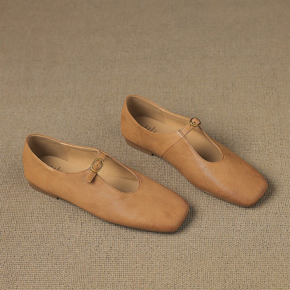 Eleanor | Bailarinas Mary Jane con T-Strap - Isabel de Sevilla