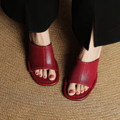 Brynn | Mules Elegantes con Tacón Bloque - Isabel de Sevilla