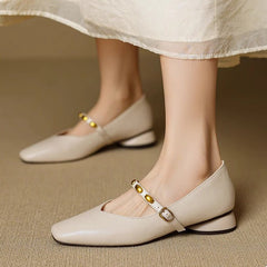 Dahlia | Mary Janes Vintage con Hebilla - Isabel de Sevilla