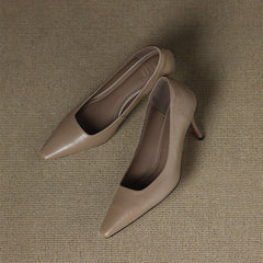Lauren | Tacones de Aguja con Punta - Isabel de Sevilla