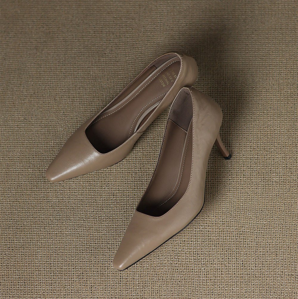 Lauren | Tacones de Aguja con Punta - Isabel de Sevilla