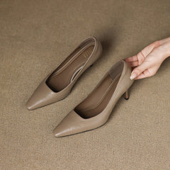 Lauren | Tacones de Aguja con Punta - Isabel de Sevilla