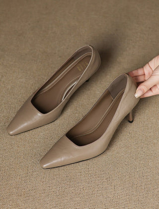 Lauren | Tacones de Aguja con Punta - Isabel de Sevilla