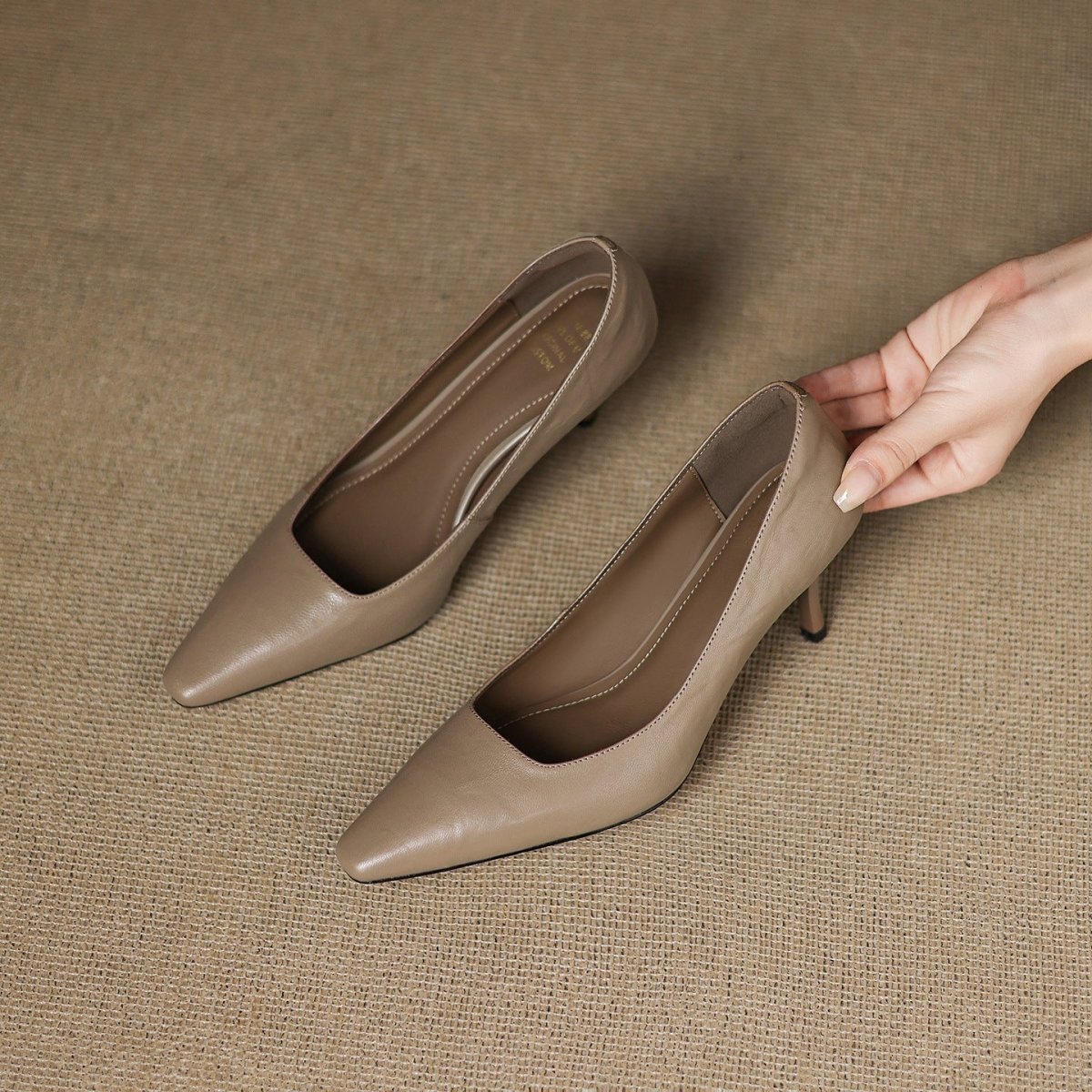Lauren | Tacones de Aguja con Punta - Isabel de Sevilla