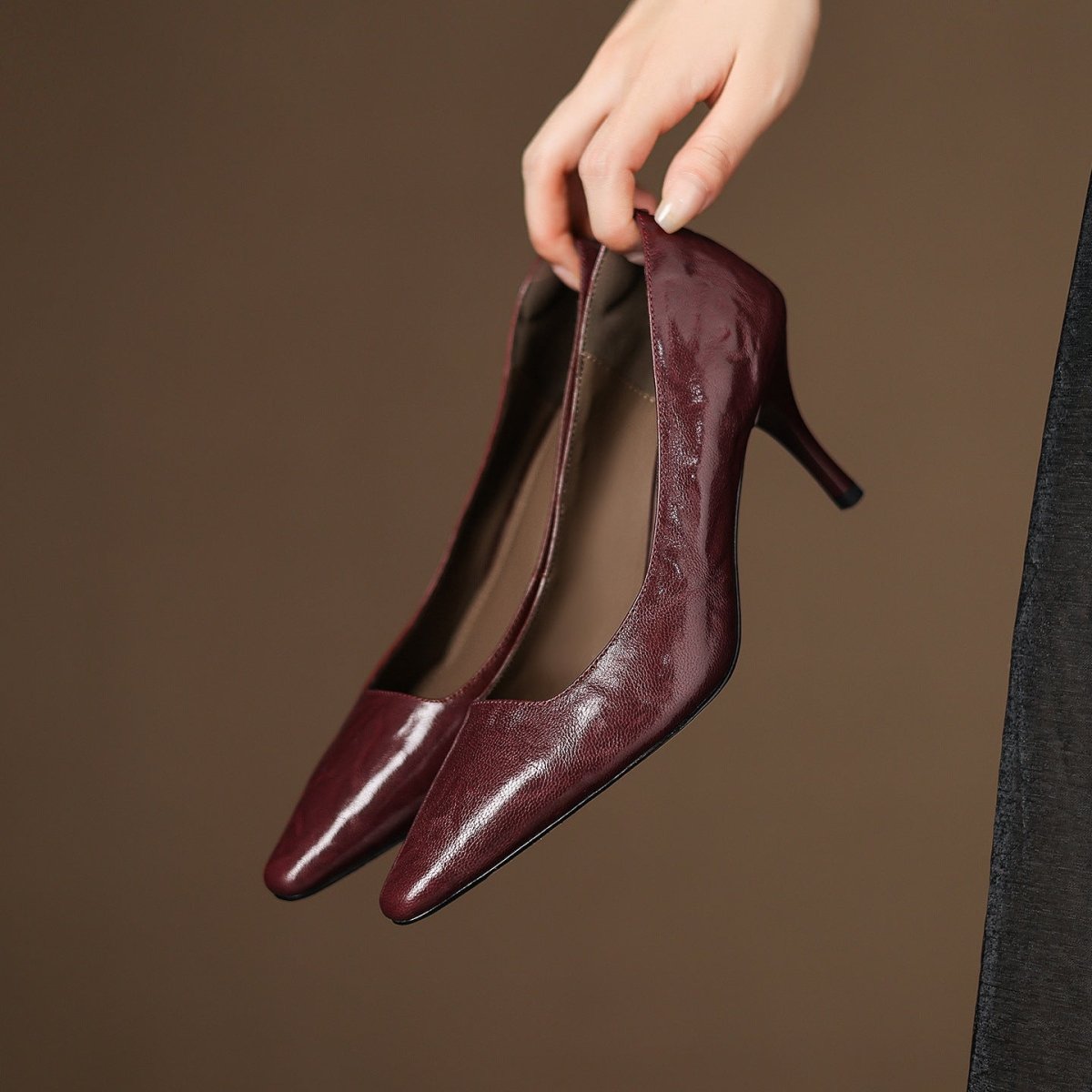 Lauren | Tacones de Aguja con Punta - Isabel de Sevilla
