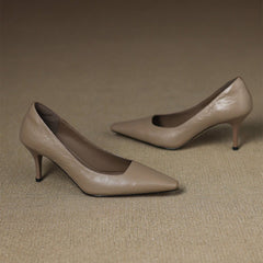 Lauren | Tacones de Aguja con Punta - Isabel de Sevilla